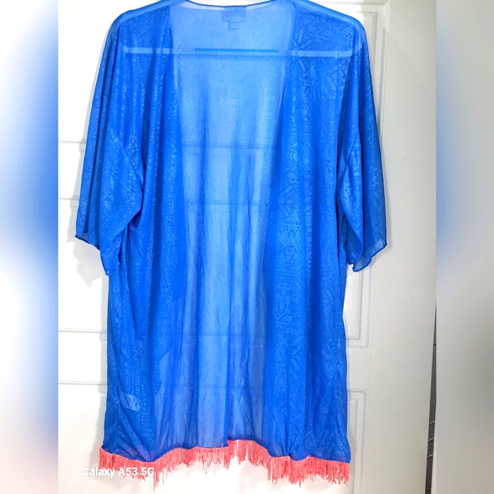 LuLaRoe cover-up gently used - Picture 2 of 2